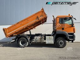 MAN TGS 18.500 FAK 4x4, Meiller Bordmatik