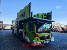 MAN TGM 18.340 4x4 Mauer Rettungstrappe E5000 Euro 6!