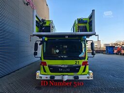 MAN TGM 18.340 4x4 Mauer Rettungstrappe E5000 Euro 6!