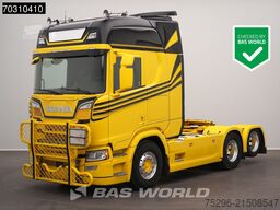 Scania R580 R 6X2 V8 Full-Air Retarder PTO Alcoa Navi ...