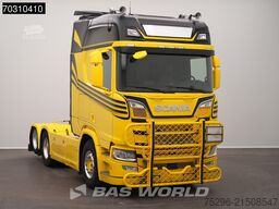 Scania R580 R 6X2 V8 Full-Air Retarder PTO Alcoa Navi ...