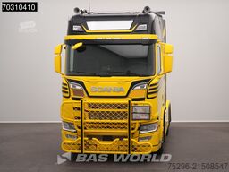 Scania R580 R 6X2 V8 Full-Air Retarder PTO Alcoa Navi ...