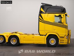 Scania R580 R 6X2 V8 Full-Air Retarder PTO Alcoa Navi ...