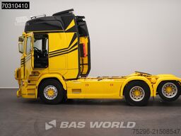 Scania R580 R 6X2 V8 Full-Air Retarder PTO Alcoa Navi ...