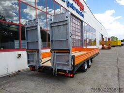 Möslein TTT 11-6,2 BR Orange  Tandemtieflader mit breiten RampenNeufahrzeug
