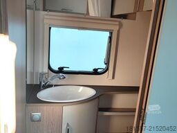 BÜRSTNER Premio Plus 440 TK Sofort verfügbar, 1700 Kg, AT