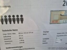 BÜRSTNER Premio Plus 440 TK Sofort verfügbar, 1700 Kg, AT