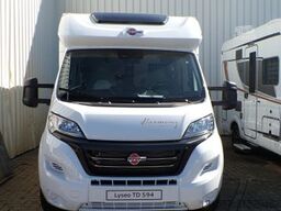 BÜRSTNER Lyseo TD 594 Tageszulassung / Safety-Paket, Abwa