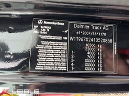 MERCEDES-BENZ Atego 1018*Koffer*Rolltor*Rolltor seitlich*Klima