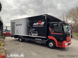 MERCEDES-BENZ Atego 1018*Koffer*Rolltor*Rolltor seitlich*Klima