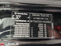 MERCEDES-BENZ Atego 1018*Koffer*Rolltor*Rolltor seitlich*Klima