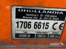 Schmitz Cargobull Tiefkühler Standard Ladebordwand