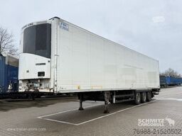 Schmitz Cargobull Tiefkühler Multitemp Trennwand Ladebordwand