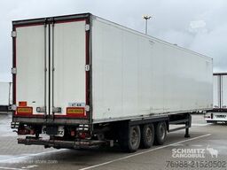 Schmitz Cargobull Tiefkühler Multitemp Trennwand Ladebordwand