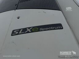 Schmitz Cargobull Tiefkühler Multitemp Trennwand Ladebordwand