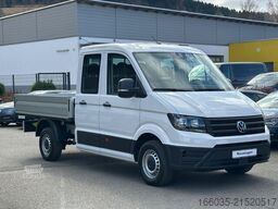 VOLKSWAGEN Crafter 35 Doka 4Motion L3 7Sitze/Sperre/AHK/SHZ