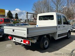 VOLKSWAGEN Crafter 35 Doka 4Motion L3 7Sitze/Sperre/AHK/SHZ