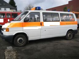 VOLKSWAGEN T4 TDI 102PS lang 8-Sitzer Einsatzfahrzeug *AHK*