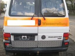 VOLKSWAGEN T4 TDI 102PS lang 8-Sitzer Einsatzfahrzeug *AHK*