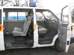 VOLKSWAGEN T4 TDI 102PS lang 8-Sitzer Einsatzfahrzeug *AHK*