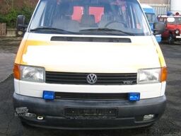 VOLKSWAGEN T4 TDI 102PS lang 8-Sitzer Einsatzfahrzeug *AHK*