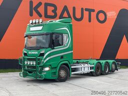 Scania R 650 8x4*4 RETARDER / CHASSIS L=7321 mm