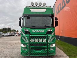 Scania R 650 8x4*4 RETARDER / CHASSIS L=7321 mm