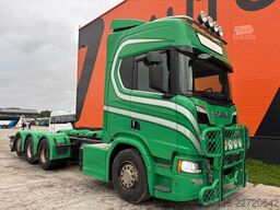 Scania R 650 8x4*4 RETARDER / CHASSIS L=7321 mm