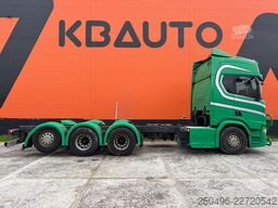 Scania R 650 8x4*4 RETARDER / CHASSIS L=7321 mm