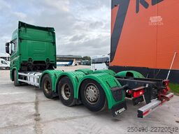 Scania R 650 8x4*4 RETARDER / CHASSIS L=7321 mm