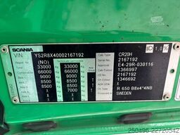 Scania R 650 8x4*4 RETARDER / CHASSIS L=7321 mm