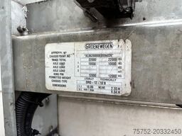 Groenewegen 11M City-trailer Stuuras Dhollandia Laadklep 20...