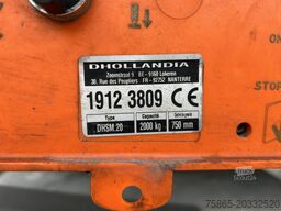 Mercedes-Benz Actros 2124 / Carrier Koeler -30 gr / Cheraeu /...