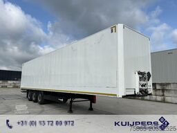 Krone DryLiner / Box Trailer / 3 Axle BPW Disk / APK ...