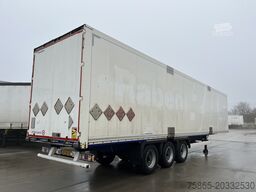 Krone DryLiner / Box / Huckepack / BPW Drum