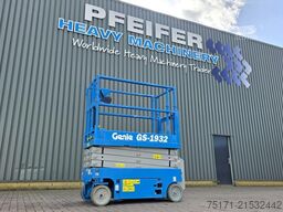 Genie GS1932 Electric, 2026 Batteries, Working Height 7.