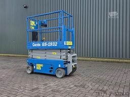 Genie GS1932 Electric, 2026 Batteries, Working Height 7.