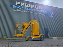 Haulotte STAR 10 Electric, 10m Working Height, 3m Reach, 20