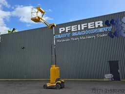 Haulotte STAR 10 Electric, 10m Working Height, 3m Reach, 20