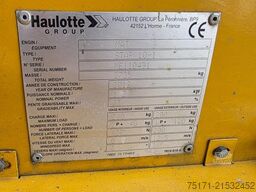 Haulotte STAR 10 Electric, 10m Working Height, 3m Reach, 20