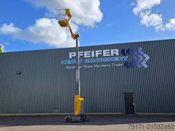 Haulotte STAR 10 Electric, 10m Working Height, 3m Reach, 20