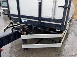 Konar flatbed trailer with sideboards