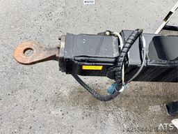 Konar flatbed trailer with sideboards