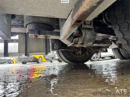 Konar flatbed trailer with sideboards