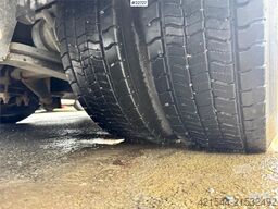 Konar flatbed trailer with sideboards