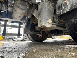 Konar flatbed trailer with sideboards