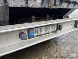 Konar flatbed trailer with sideboards