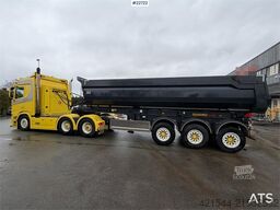 Scania R580 6x4 tractor, hydraulic system and gold agreem