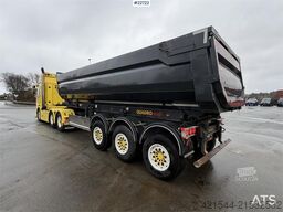 Scania R580 6x4 tractor, hydraulic system and gold agreem