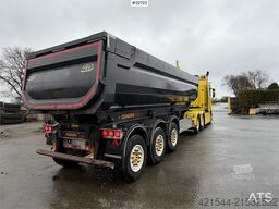 Scania R580 6x4 tractor, hydraulic system and gold agreem